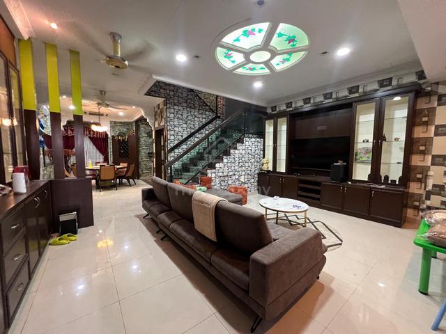 LANDED 3 Storey House Cheras Taman Wangsa Fully Furnished 2