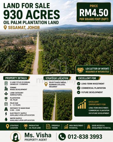 Land For Sale 1