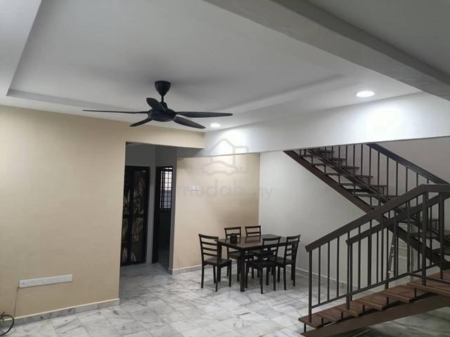 Double Storey Terrace For Rent @ Fully Furnished @ Taman KTC , Kulim 1