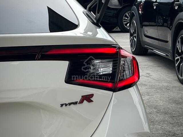 630KM ONLY /2025 Honda CIVIC 2.0 TYPE R FL5 (M) - 2