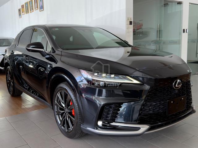 2023 Lexus RX350 2.4 F SPORT/ REAR AUTO FOLD SEATS - 1