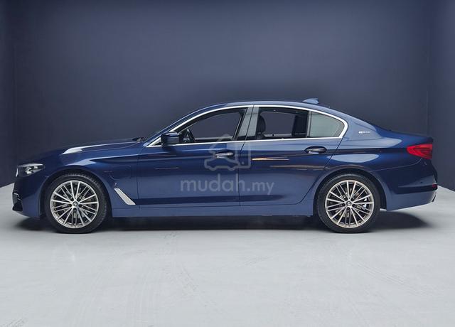 2018 Bmw 530e 2.0 SPORT G30 One Owner FullservRec - 4