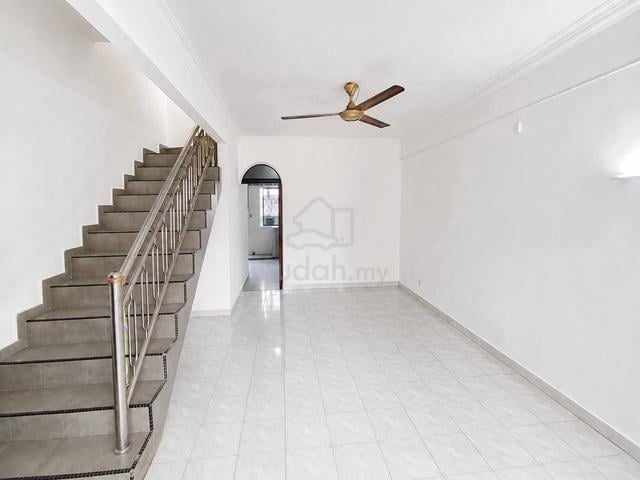 Taman Johor Jaya Double Storey Low Cost House Molek For Sale Renovate 1