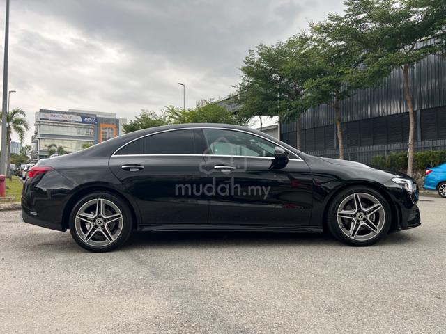 2022 Mercedes Benz CLA180 1.3 AMG LINE JPN UNREG - 5