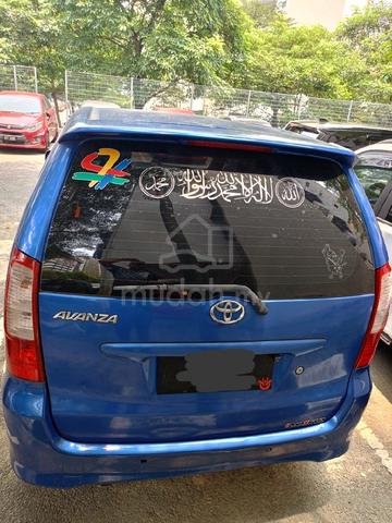 2005 Toyota AVANZA 1.3 E F601RM-GQMFM (A) - 1