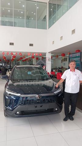 2026 Toyota CROSS 1.8 PETRO HEV 5 yrs service - 2