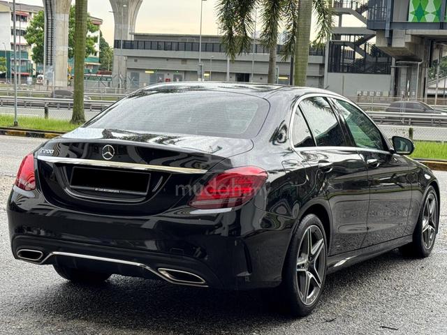 2020 Mercedes Benz C200 2.0 AMG LINE W205 CAM KLES - 5