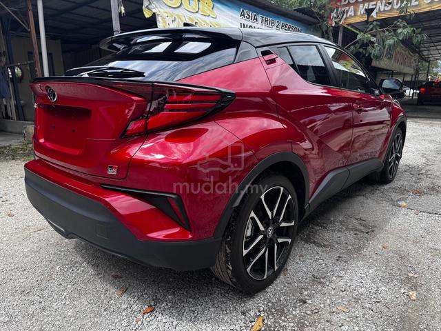 2022 Toyota C-HR 1.2 S-T GR SPORT MT6 - 4