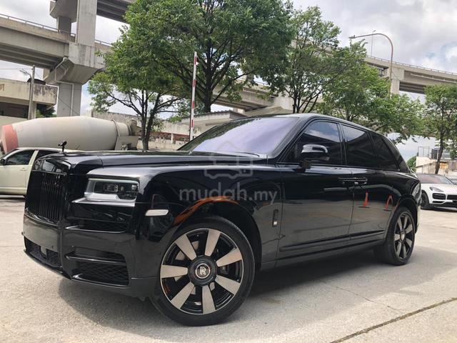 2018 Rolls Royce CULLINAN 6.7 V12 AWD (A) - 2