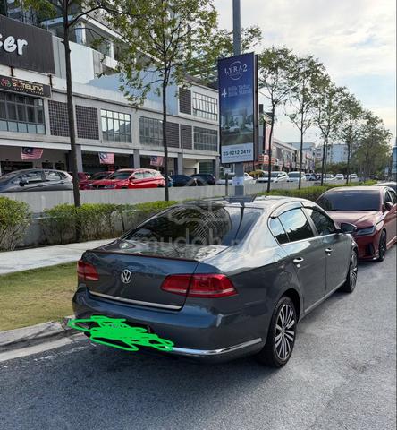 2012 Volkswagen PASSAT 1.8 TSI SPORT (CBU) (A) - 2