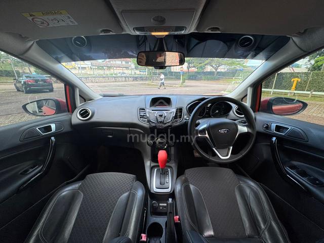 2015 Ford FIESTA 1.5 SPORT ORI T/TOP CDT WRT 3YRS - 5