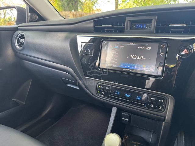 2019 Toyota COROLLA ALTIS 1.8 G FACELIFT WARRANTY - 4