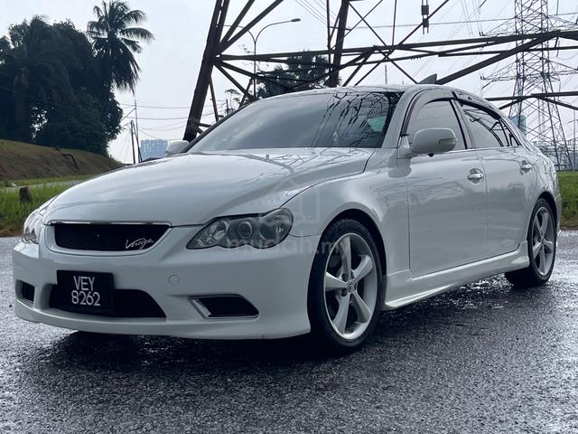 Toyota mark x 2.6 v6 year 2008 - 2