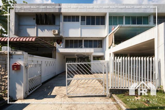 Taman Reservoir Phase 1 | Terrace House | Bundusan | Penampang 1