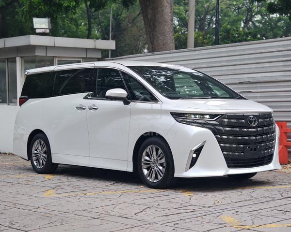 2025 Toyota ALPHARD 2.5 Z FACELIFT JBL SIDE STEP5A - 1