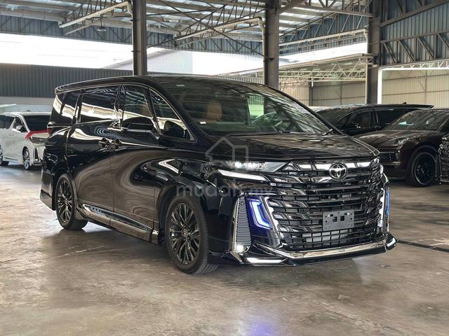 2024 Toyota VELLFIRE 2.4 Z PREMIER (A) - 1
