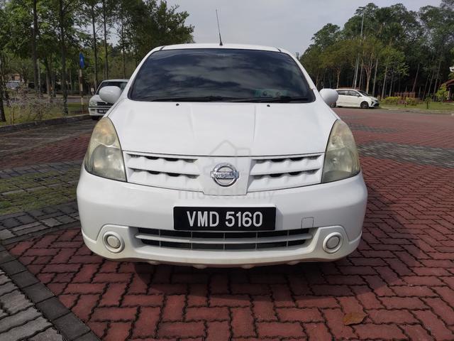 2008 Nissan GRAND LIVINA 1.6 CLASSIC/COMFORT (M) - 3