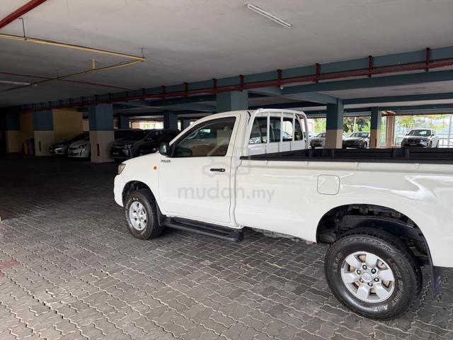 2013 Toyota HILUX 2.5 VNT FACELIFT (M) - 5