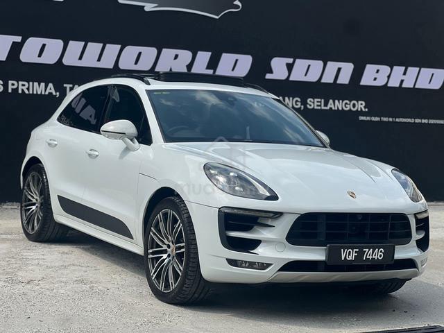 SPORT CHRONO⭐F/SERVICE⭐2018 Porsche MACAN 3.0 S - 1