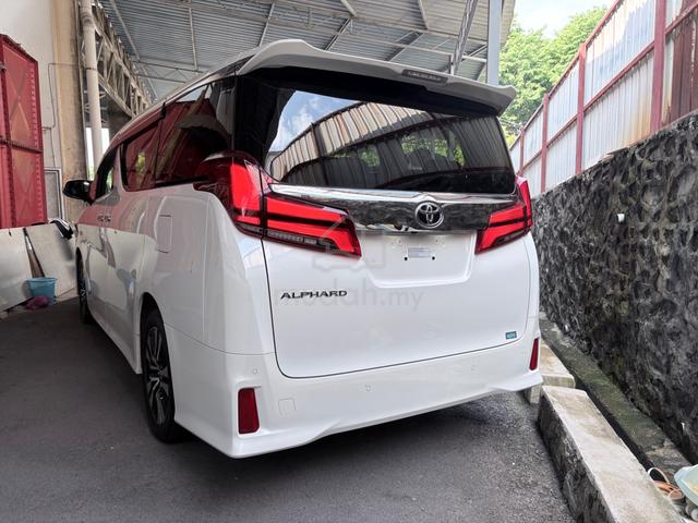 2023 Toyota ALPHARD 2.5 SC BSM DIM MONITOR UNREG - 3