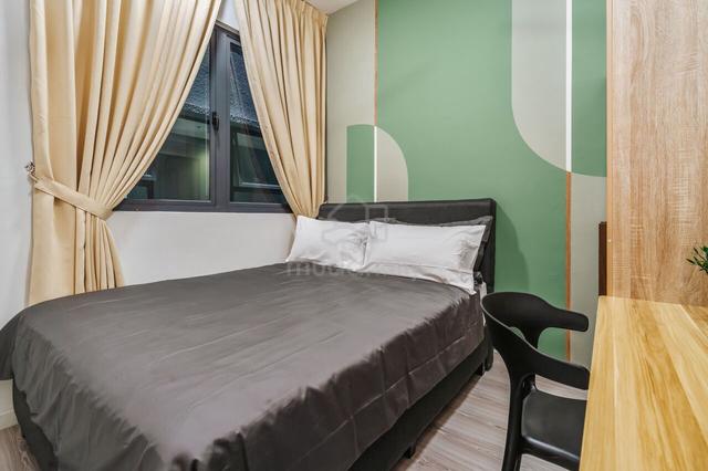 META RESIDENCE MRT Seri Kembangan All Inclusive Premium Room Aircond 1