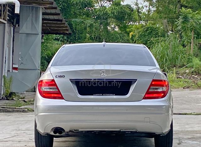2012 Mercedes Benz C180 BlueEFCY 1.8 FACELIFT (A) - 4