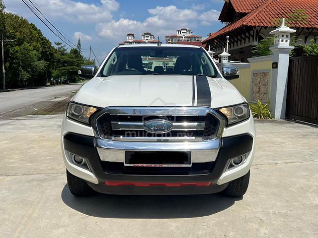 2017 Ford RANGER 2.2 XLT T7 FULL SERVICE RECORD - 3