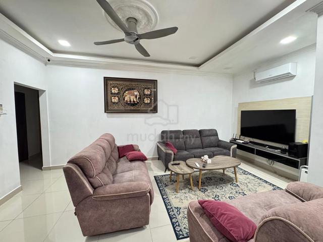 Taman Rinting Masai Single Storey End Lot Extra Land Fully Extended 1