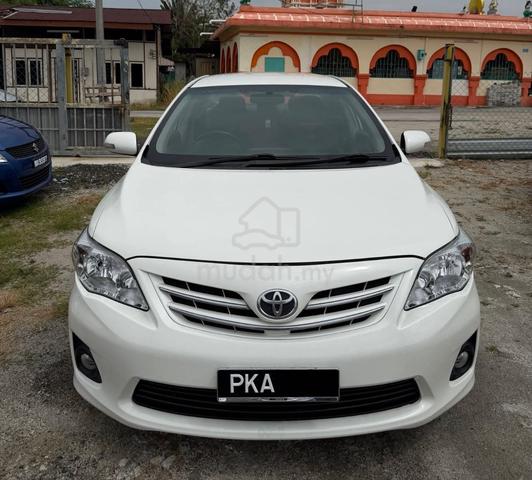 2010/11 Toyota COROLLA ALTIS 1.8 G FACELIFT (A) - 1