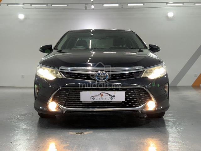 2015 Toyota CAMRY 2.5 HYBRID FACELIFT (A)/ F*LOAN - 4