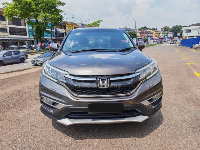 2015 Honda CR-V 2.4 4WD FACELIFT (A) CASH FUL L@N - 2