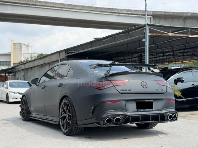 2022 Mercedes CLA45s 4MATIC+ REG-2025 MIL-30k+ BBS - 2