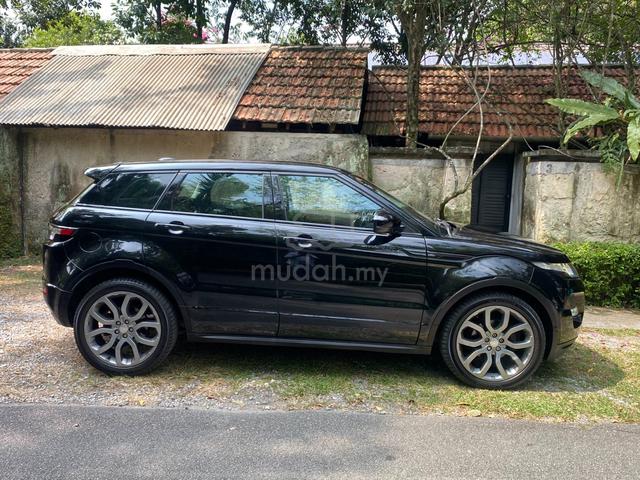 2014 Land Rover RANGE ROVER 2.0 Evoque Si4  *CBU - 5