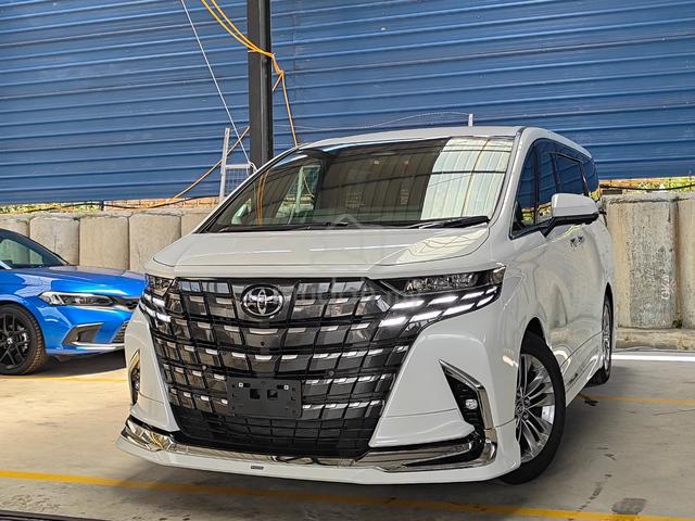 2025 Toyota ALPHARD 2.5 Z (A) - 3