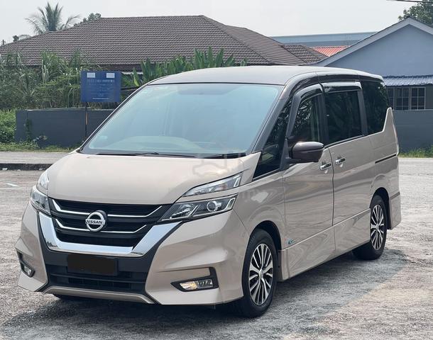 Nissan SERENA 2.0 S-HYBRID PREMIUM HIGHWAY F/SERVI - 5
