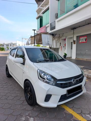 2019 Perodua AXIA 1.0 G-spec (M) low mileage te37 - 1