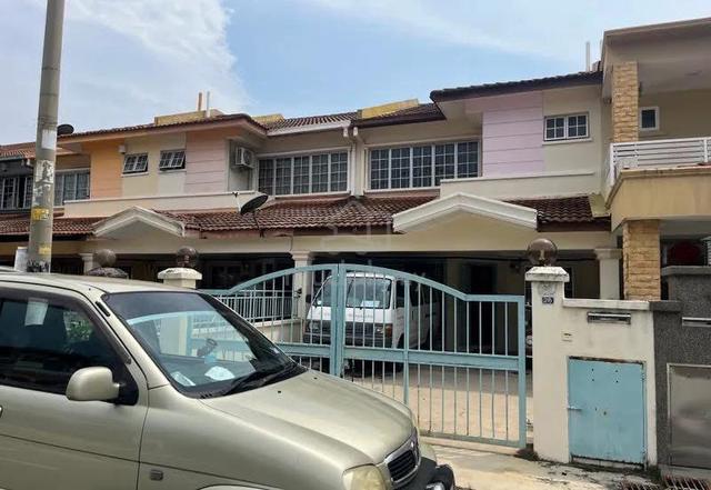 [ 20X76 ] [ Freehold ] Double-Storey Terrace House Taman Taming Emas, 1