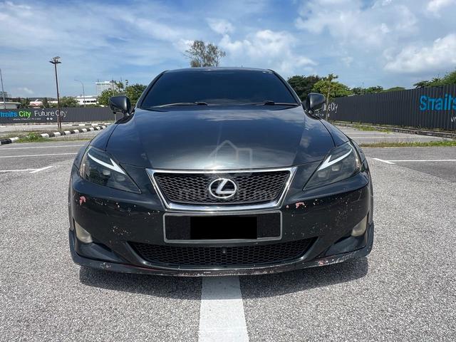 2008/12 Lexus IS250 2.5 V6 (A) - 2