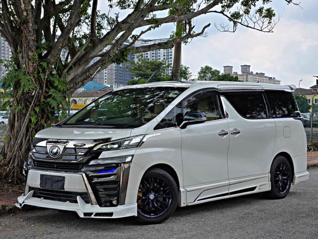 2015 Toyota VELLFIRE 3.5 EXECUTIVE LOUNGE JBL - 2
