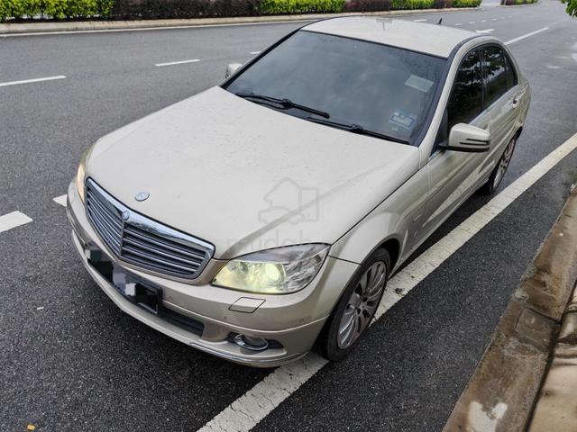 2009 Mercedes Benz C-CLASS 1.8 200 K ELEGANCE W204 - 2