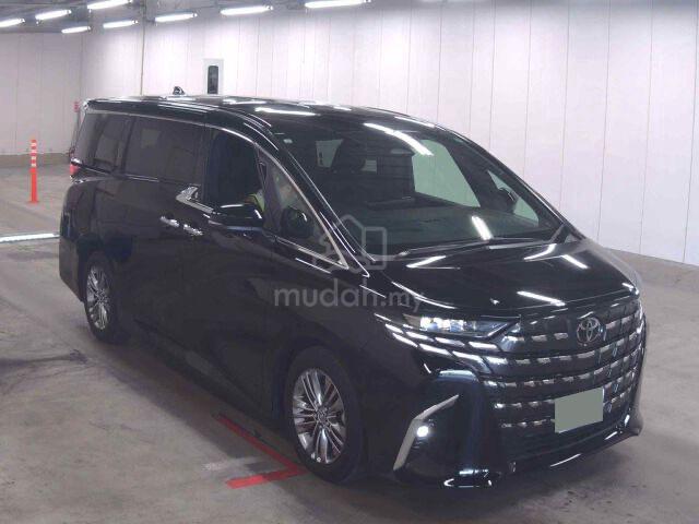 2025 Toyota ALPHARD 2.5 Z (A) - 1