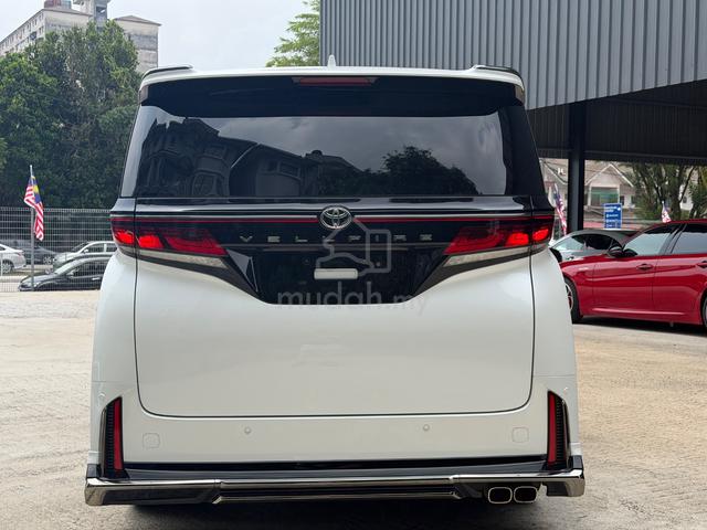 JBL BLACKSEAT 2025 Toyota VELLFIRE 2.4 Z PREMIER - 5