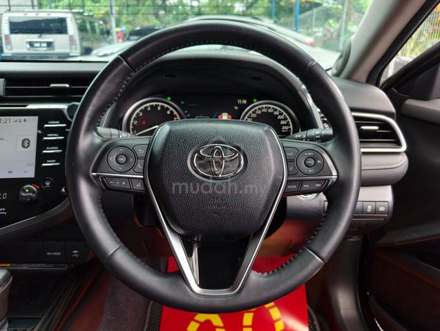 Toyota CAMRY 2.5 V (A) JBL HUD BSM PERFECT Yr2021 - 5