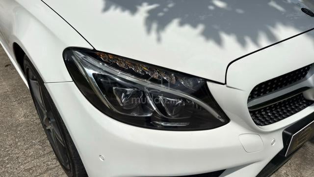 2016 MERCEDES BENZ C200 AMG LINE PREMIUM 2.0 Coupe - 4