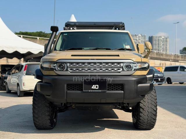 ANDROID PLAYER RACK 2012 Toyota FJ 4.0 CRUISER (A) - 3