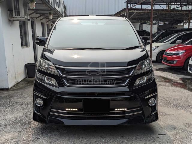 2012 Toyota VELLFIRE 2.4 Z G-EDITION - 3