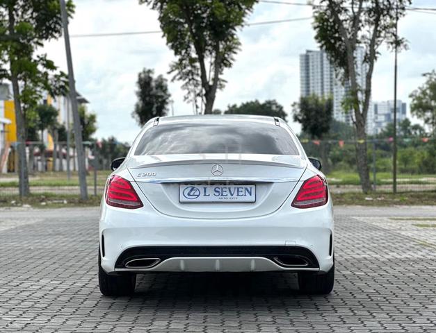 2018 Mercedes Benz C200 2.0 AMG LINE (CKD) (A) - 5