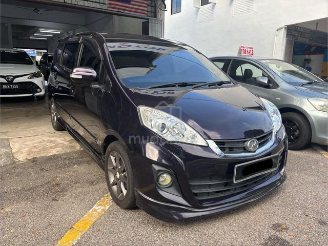 2016 Perodua ALZA 1.5 SE ZS FACELIFT (A)FULL LOAN - 1