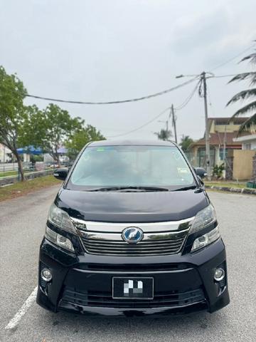 2010 Toyota VELLFIRE 2.4 Z ANH20W (A) - 2