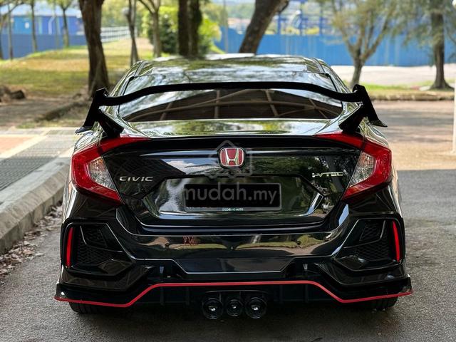 2018 Honda CIVIC 1.8 S i-VTEC (A) FREE WARRANTY - 4